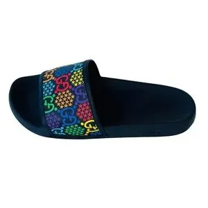 Gucci | Shoes | Gucci Ace Psychedelic Mens Slippers Us 8  display picture 3